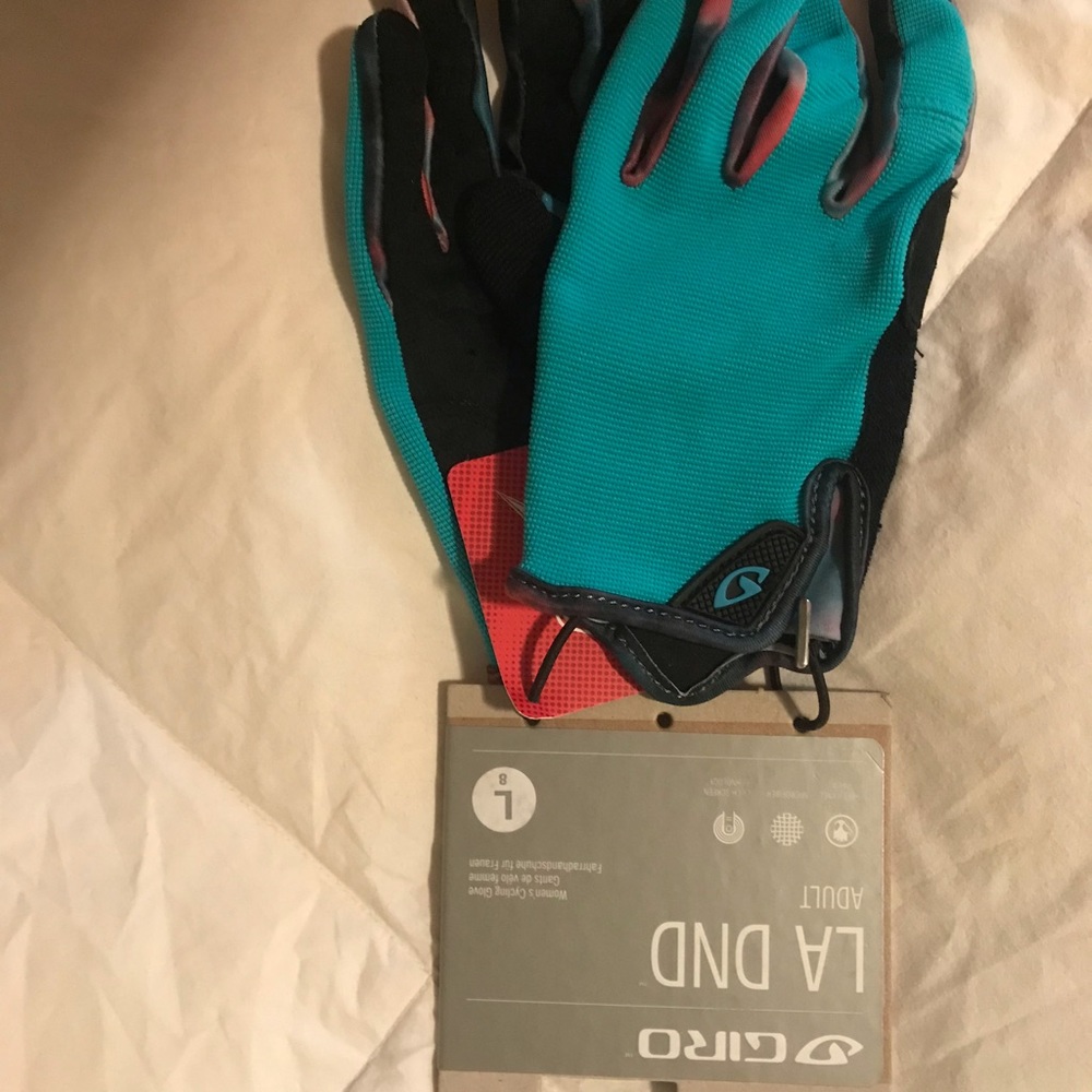 Mountain biking gloves-large